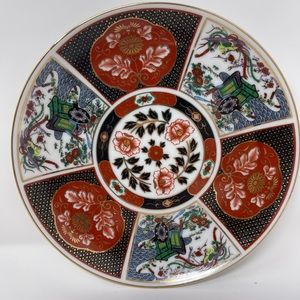 Imari Japanese Porcelain Plate